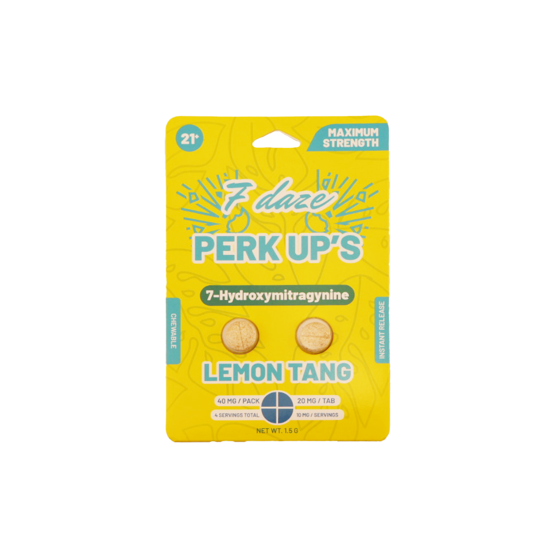 7 Daze Perk Ups – Lemon Tang Tabs