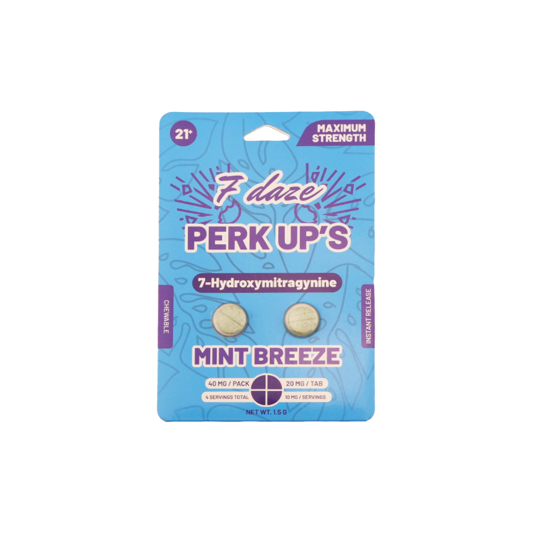 7 Daze Perk Ups – Mint Breeze Tabs