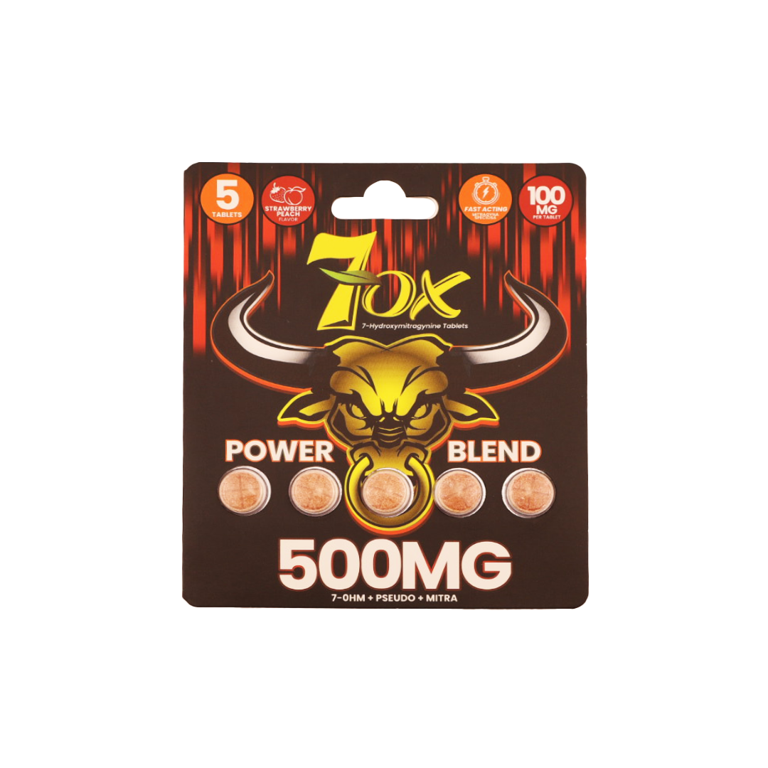 7OX Power Blend 500mg