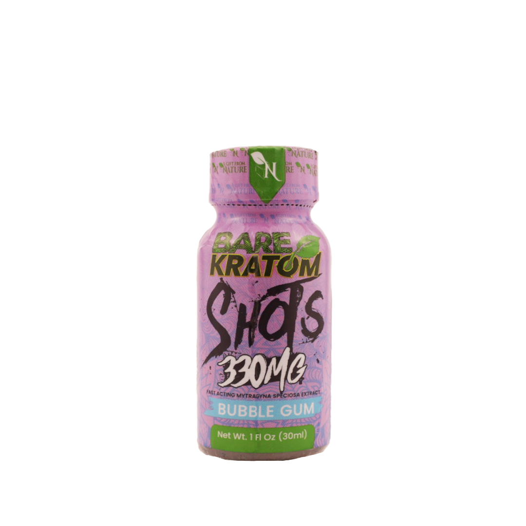 Bare Kratom Shots – Bubble Gum
