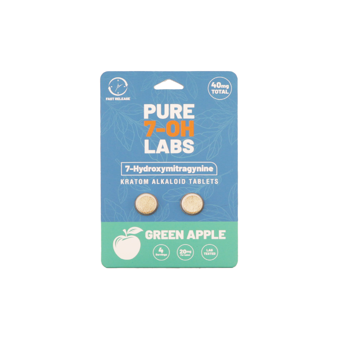 Pure 7-OH Labs – Green Apple Tablets